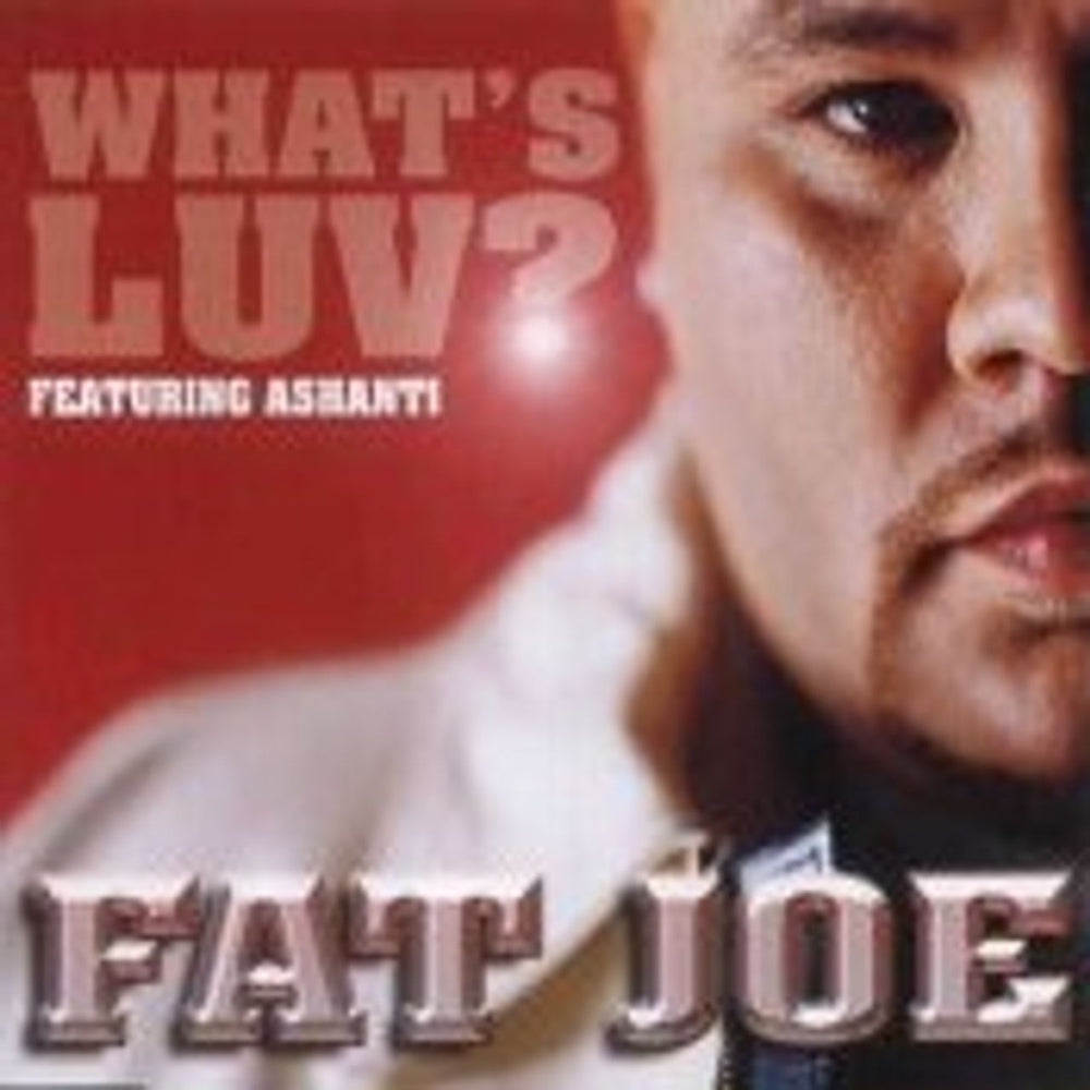 Fat Joe What's Luv? European CD single (CD5 / 5") FTJC5WH214960
