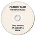 Fatboy Slim That Old Pair Of Jeans - Dirty Version UK Promo promo DVD-R PROMO DVD-R