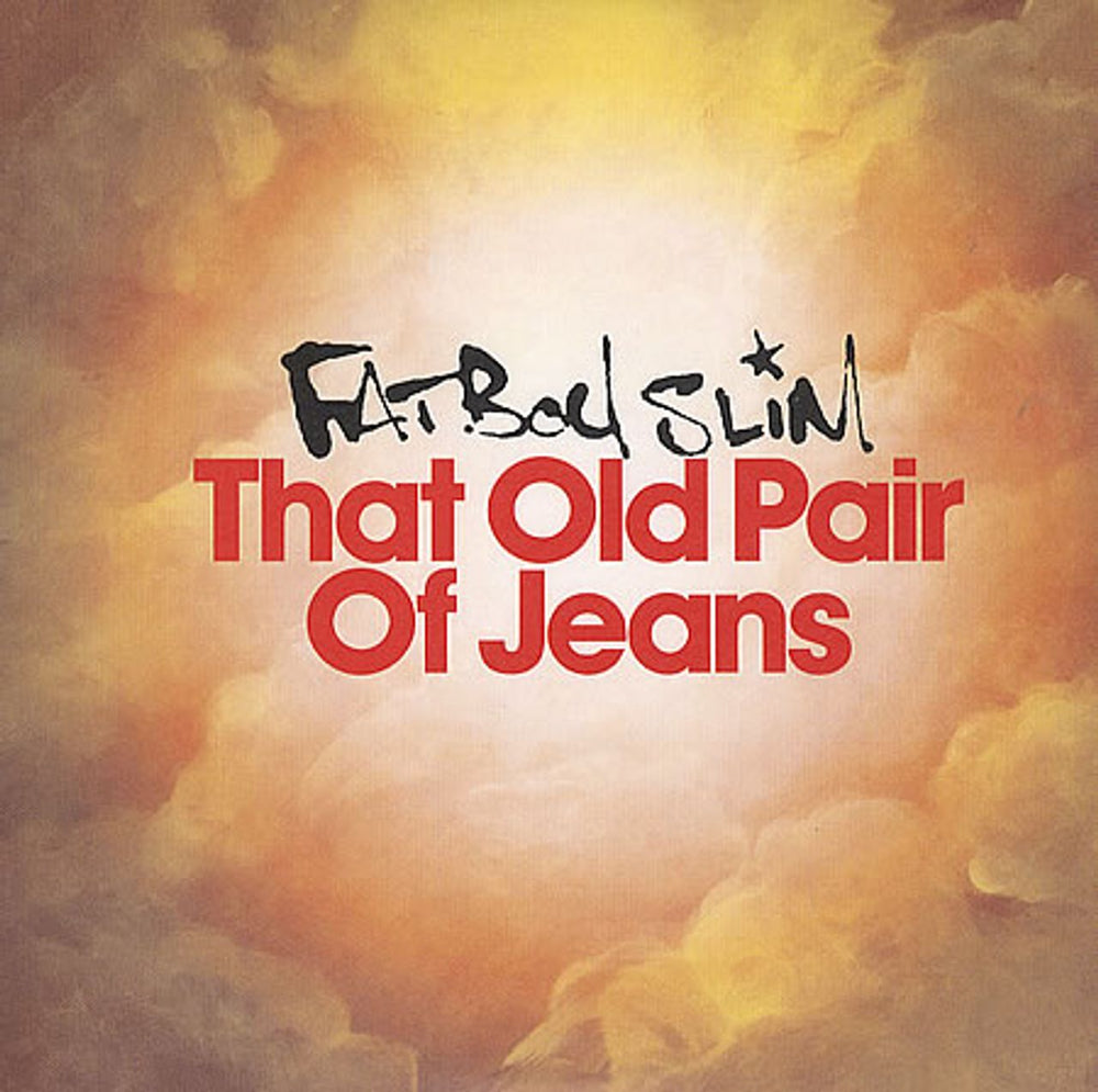 Fatboy Slim That Old Pair Of Jeans UK Promo CD single (CD5 / 5") SKINT123CDP