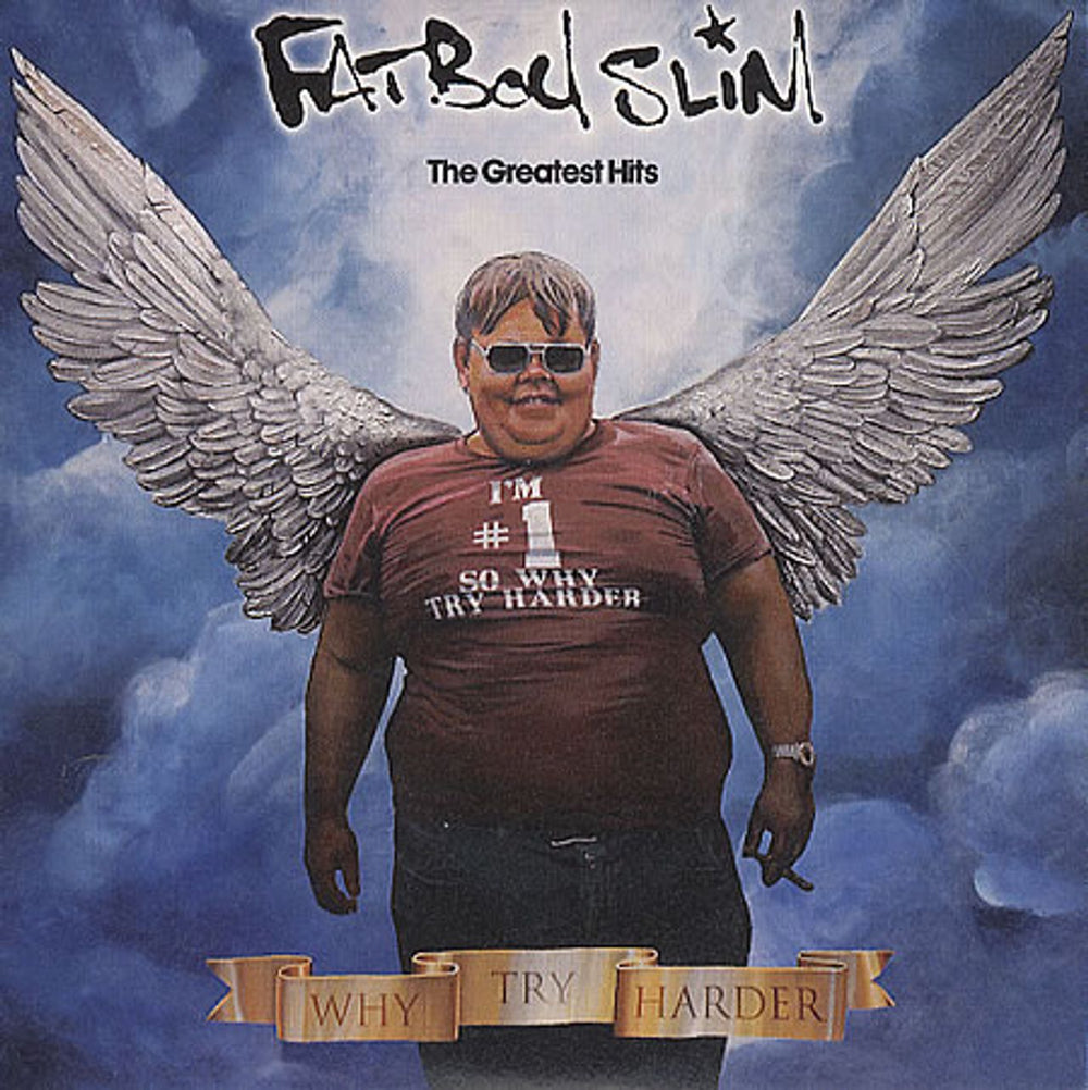 Fatboy Slim Why Try Harder UK Promo CD-R acetate BRASSIC40CDP