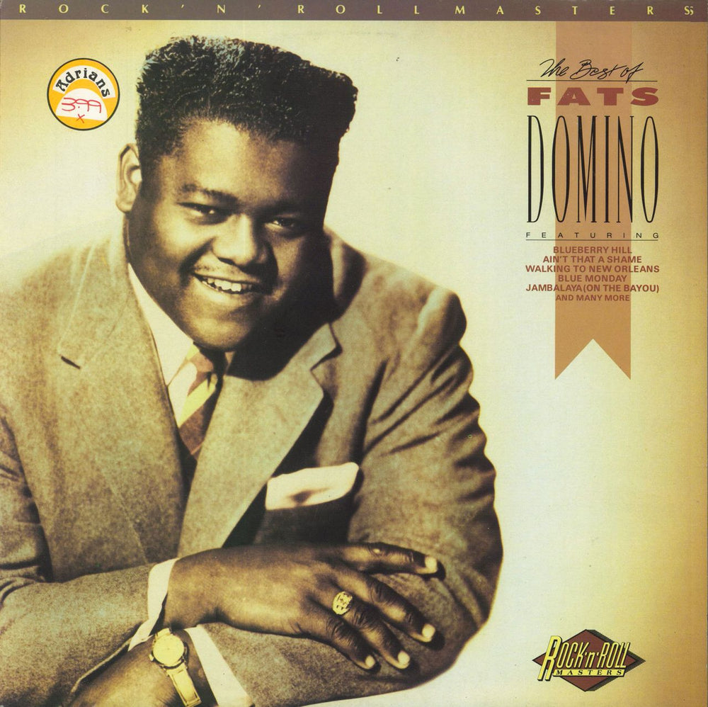 Fats Domino The Best Of Fats Domino UK vinyl LP album (LP record) EG2607621