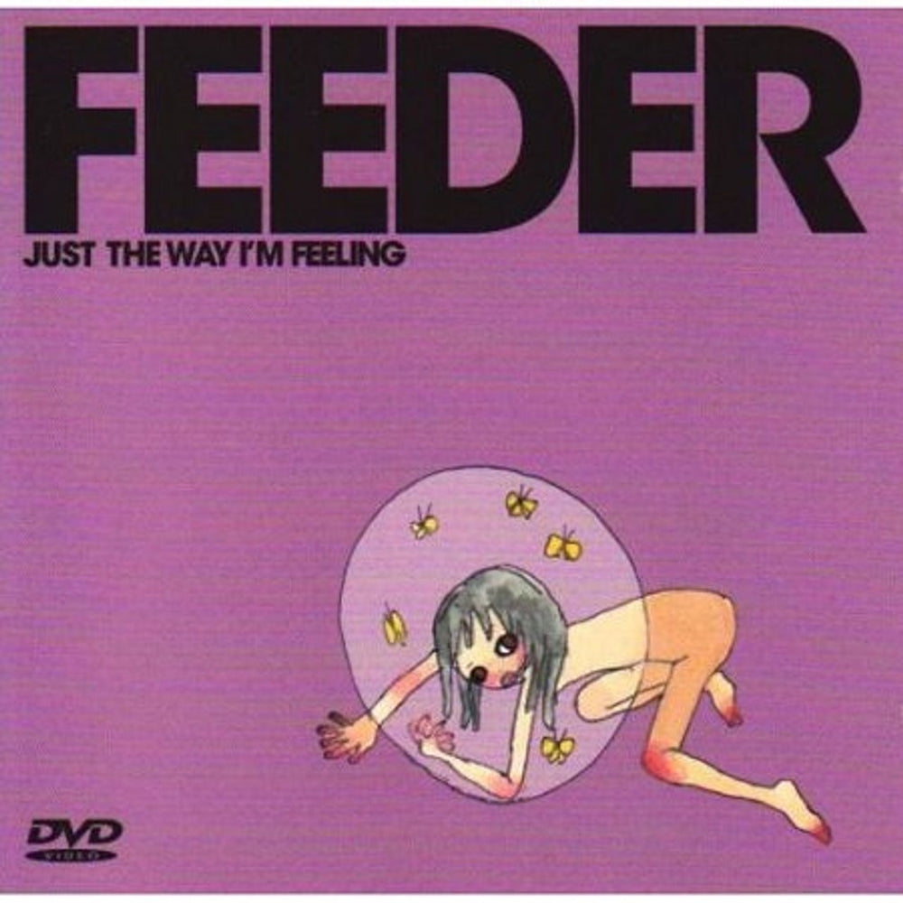 Feeder Just The Way I'm Feeling UK DVD Single ESCDV133