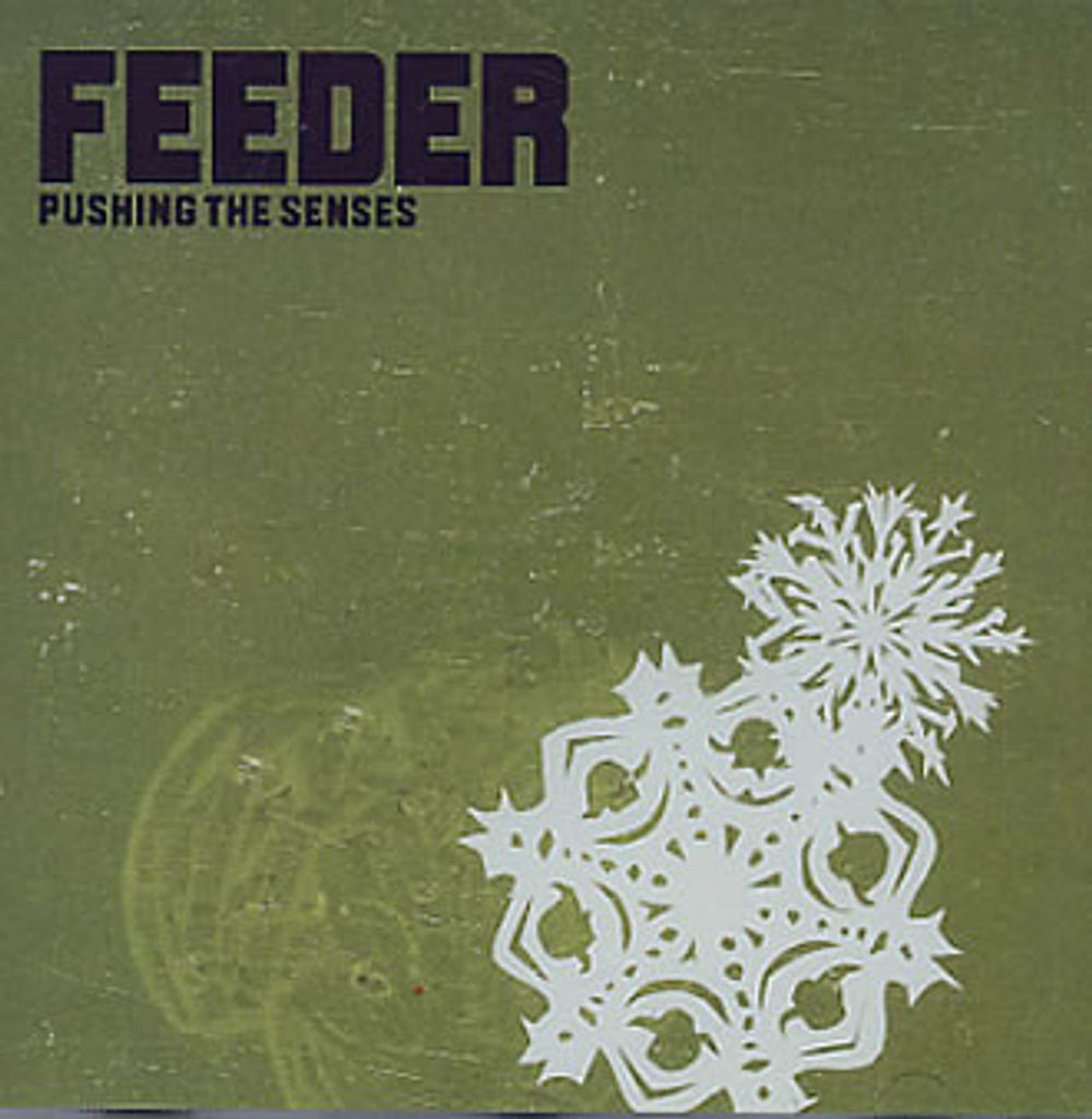 Feeder Pushing The Senses UK Promo CD single (CD5 / 5") RADCD173