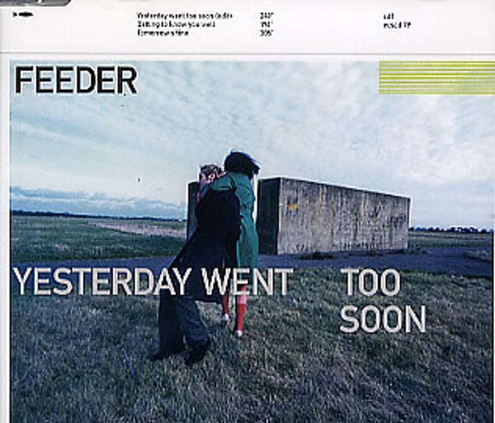 Feeder Yesterday Went Too Soon UK 2-CD single set (Double CD single) ECSCD/X79