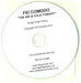 Fei Comodo The Air Is Cold Tonight UK Promo CD-R acetate CD-R