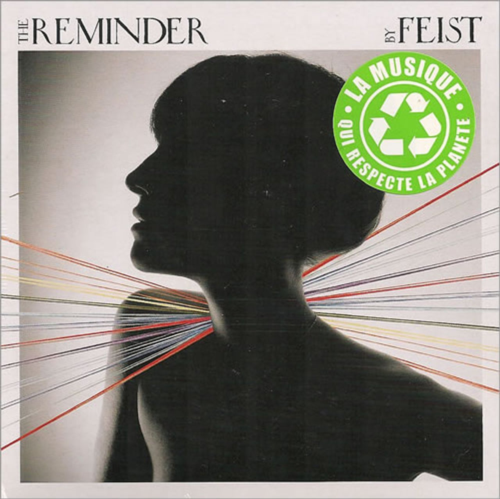 Feist The Reminder French CD album (CDLP) 5319175