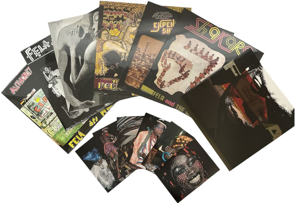 Fela Kuti Box Set 2 UK Vinyl Box Set KUTVXBO819948