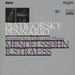Felix Mendelssohn Sonatas For Cello and Piano, Mendelssohn No.2 Op.58, R. Strauss Op.6 UK vinyl LP album (LP record) SB6785