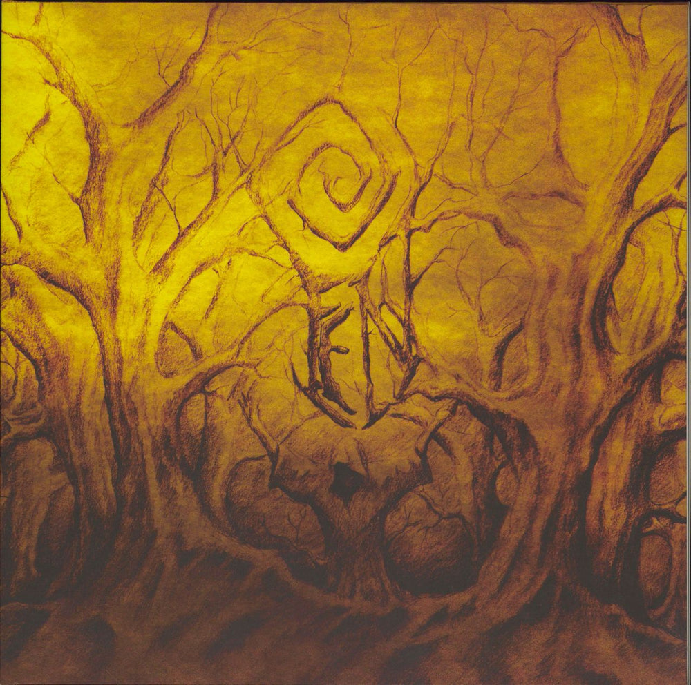 Fen The Malediction Fields - Copper Vinyl German 2-LP vinyl record set (Double LP Album) EISEN073