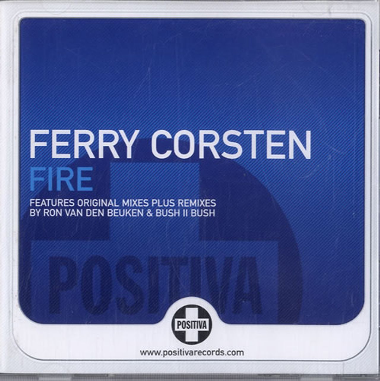 Ferry Corsten Fire UK CD single (CD5 / 5") CDTIVS229