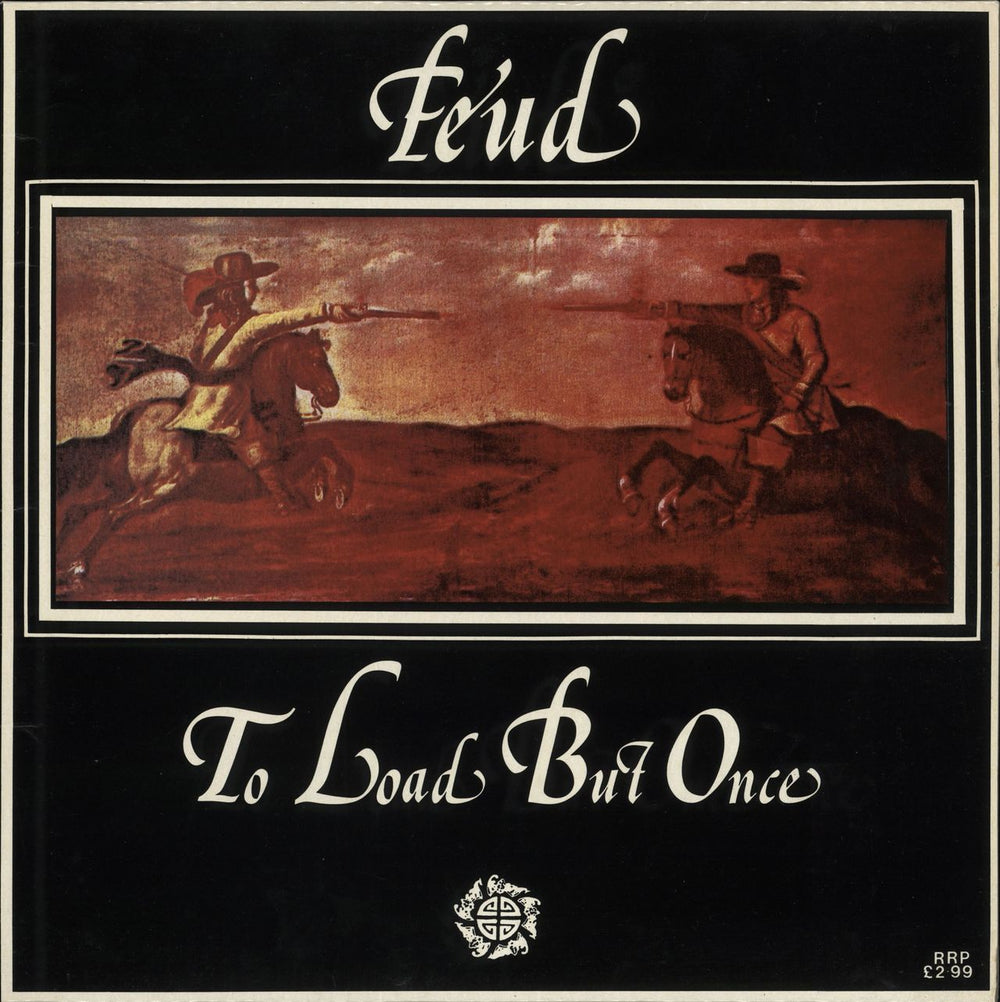 Feud To Load But Once UK vinyl LP album (LP record) FEUD1