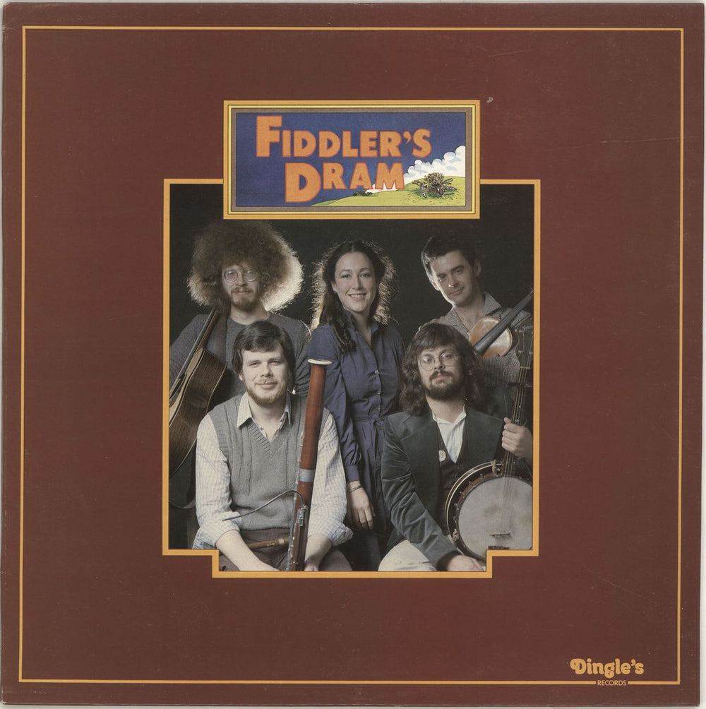 Fiddler's Dram Fiddler's Dram UK vinyl LP album (LP record) DID711