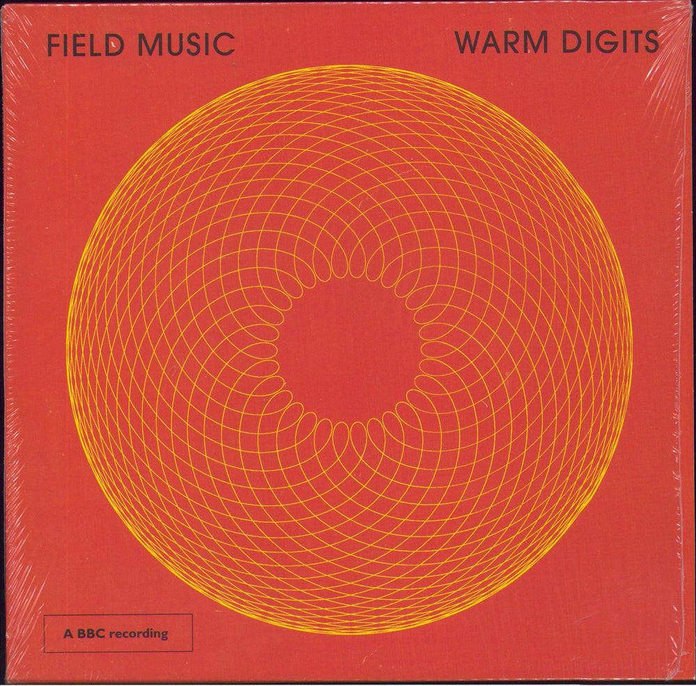 Field Music BBC Radio 3 Late Junction Session - Shrink UK 10" vinyl single (10 inch record) DIST26