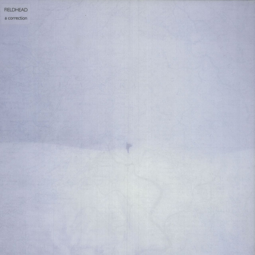 Fieldhead A Correction UK vinyl LP album (LP record) GZH39