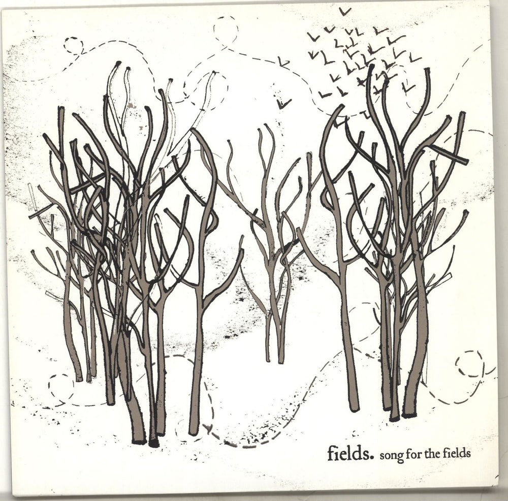 Fields (Indie) Song For The Fields UK 7" vinyl single (7 inch record / 45) K9001S