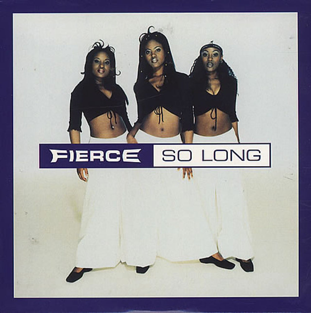 Fierce So Long UK CD single (CD5 / 5") CDWILD27