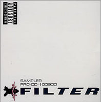 Filter Sampler US Promo CD single (CD5 / 5") PRO-CD-100900