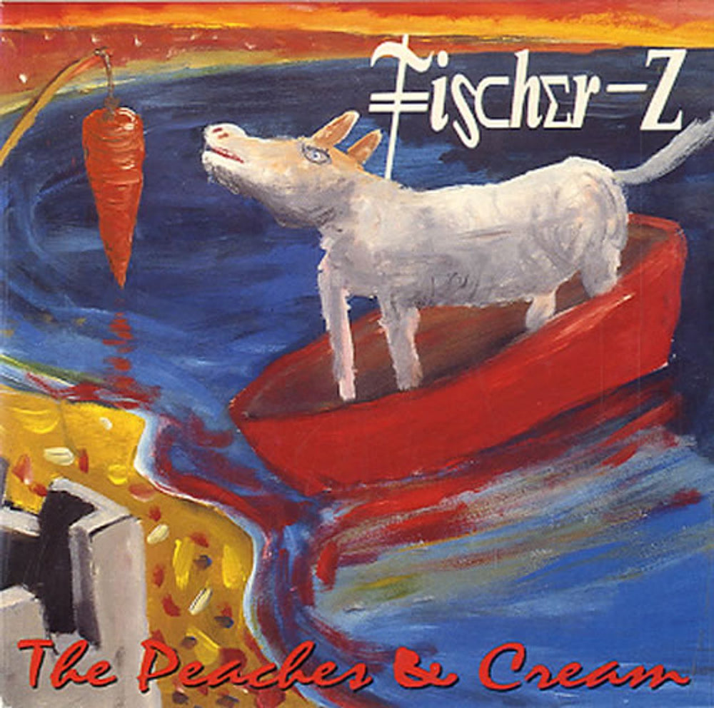 Fischer-Z The Peaches & Cream Dutch CD single (CD5 / 5") 8807732