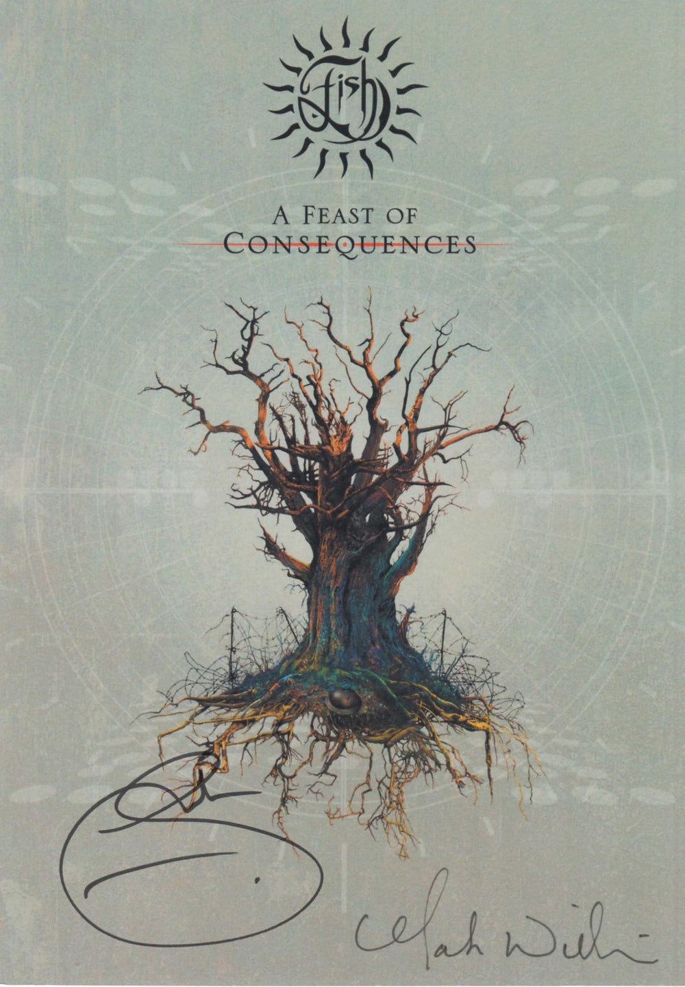 Fish A Feast Of Consequences - Advance pre-order Edition UK CD Album Box Set FISDXAF731099