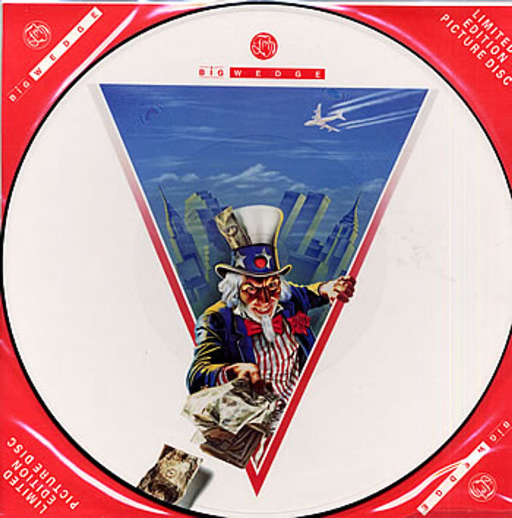 Fish Big Wedge UK 12" vinyl picture disc (12 inch picture record) 12EMPD125