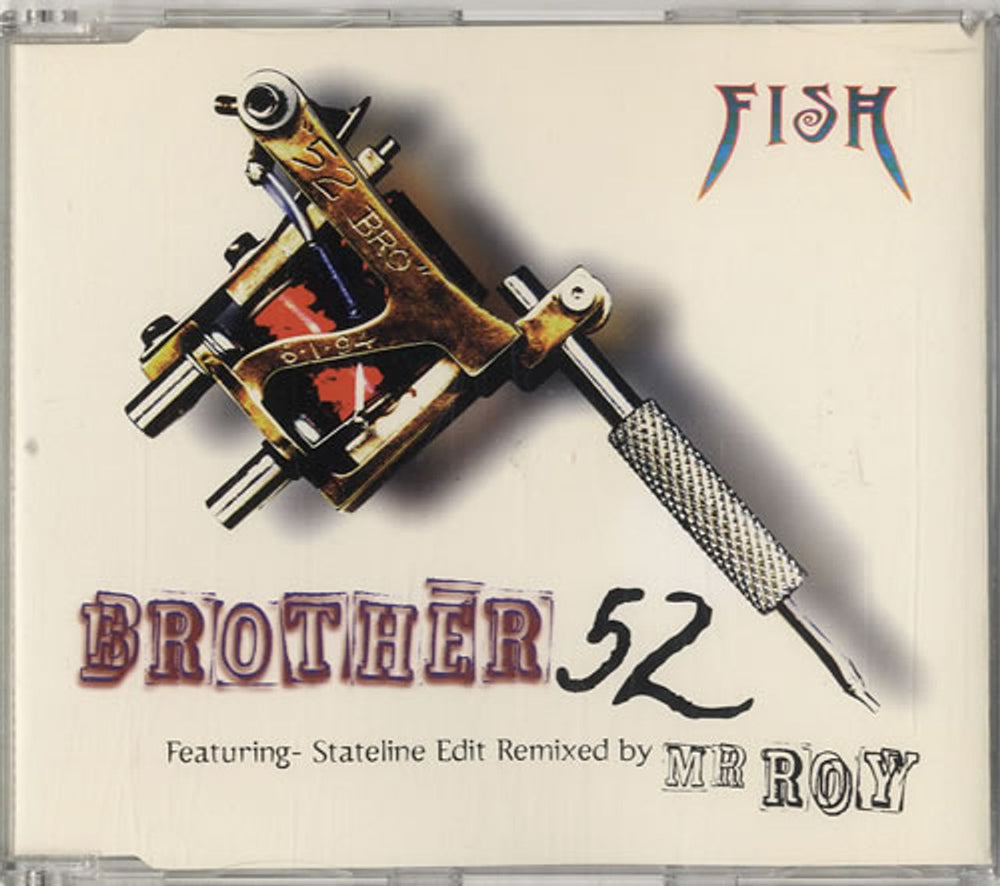 Fish Brother 52 German CD single (CD5 / 5") DDICK24CD1