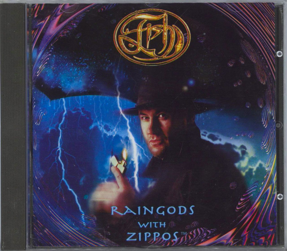 Fish Raingods With Zippos UK CD album (CDLP) RR8677-2