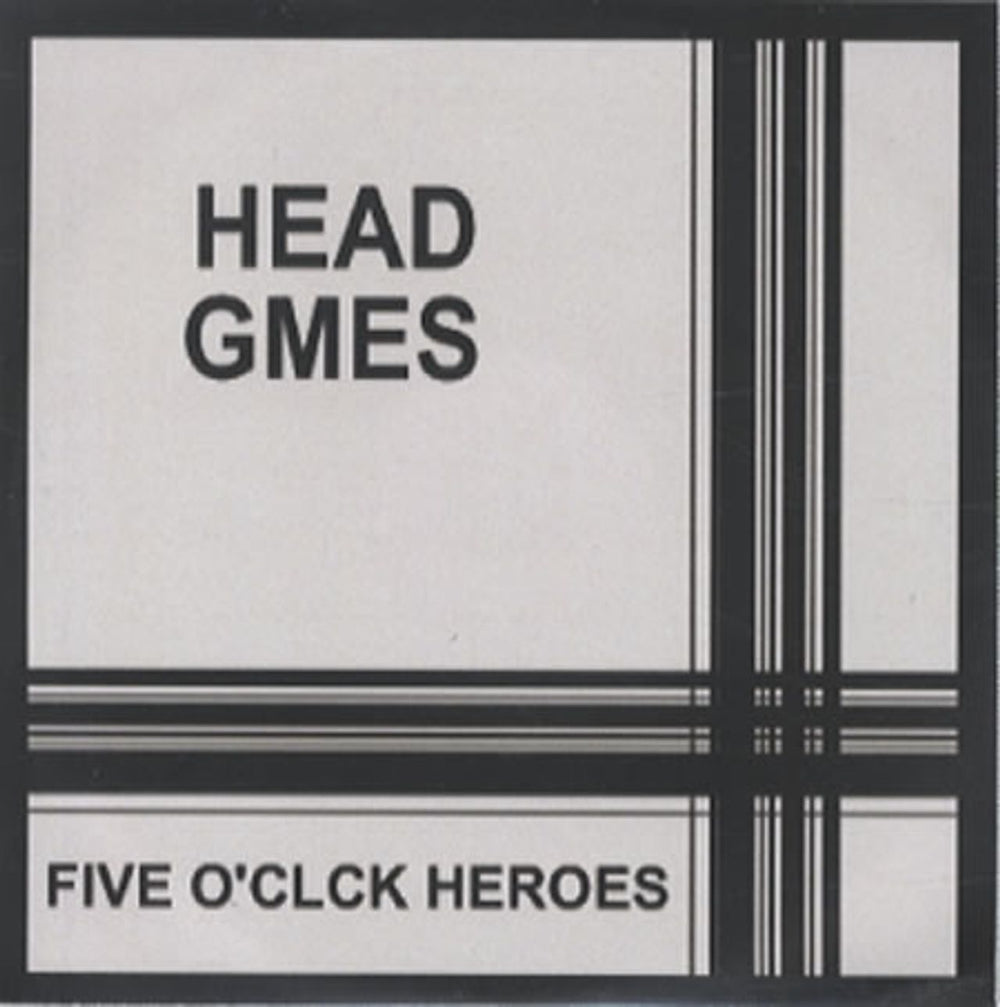 Five O'clock Heroes Head Games UK CD-R acetate CD-R ACETATE