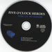 Five O'clock Heroes Time On My Hands UK CD single (CD5 / 5") FAXC5TI372593