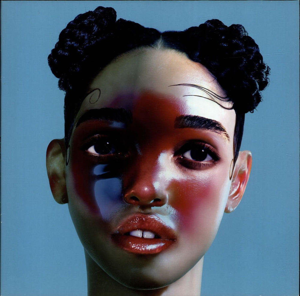 FKA Twigs LP1 UK vinyl LP album (LP record) YTLP118