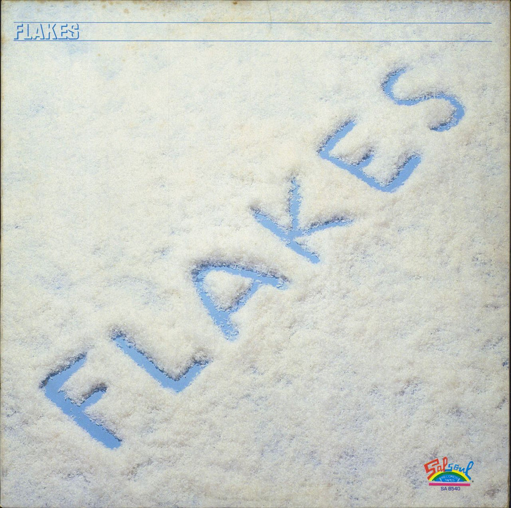 Flakes Flakes US vinyl LP album (LP record) SA8540