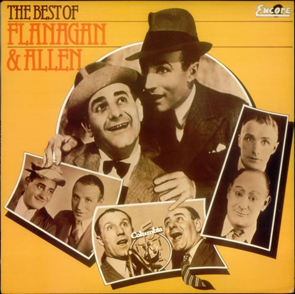 Flanagan & Allen The Best Of Flanagan & Allen UK vinyl LP album (LP record) ONCR513