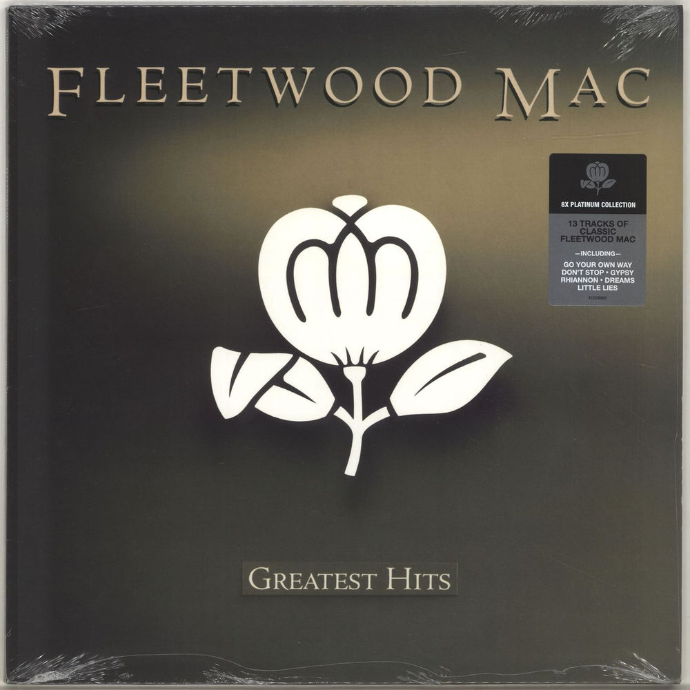 Fleetwood Mac Greatest Hits - Sealed UK vinyl LP album (LP record) 8122795935