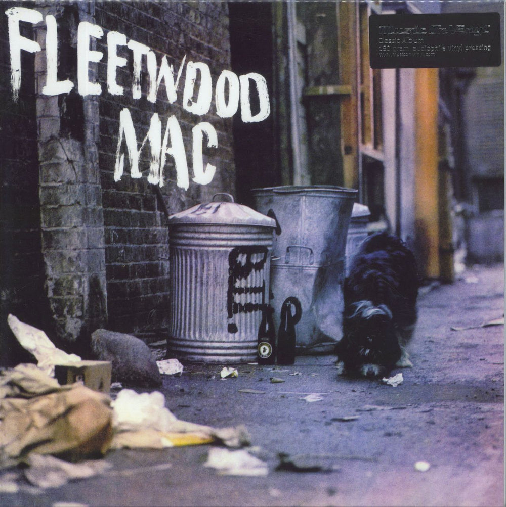 Fleetwood Mac Peter Green's Fleetwood Mac - 180 Gram UK vinyl LP album (LP record) MOVLP339