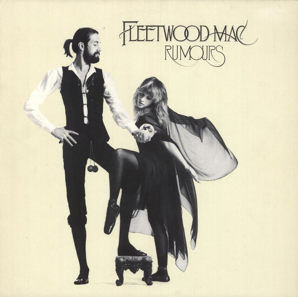 Fleetwood Mac Rumours - 80s + Insert German vinyl LP album (LP record) WB56344