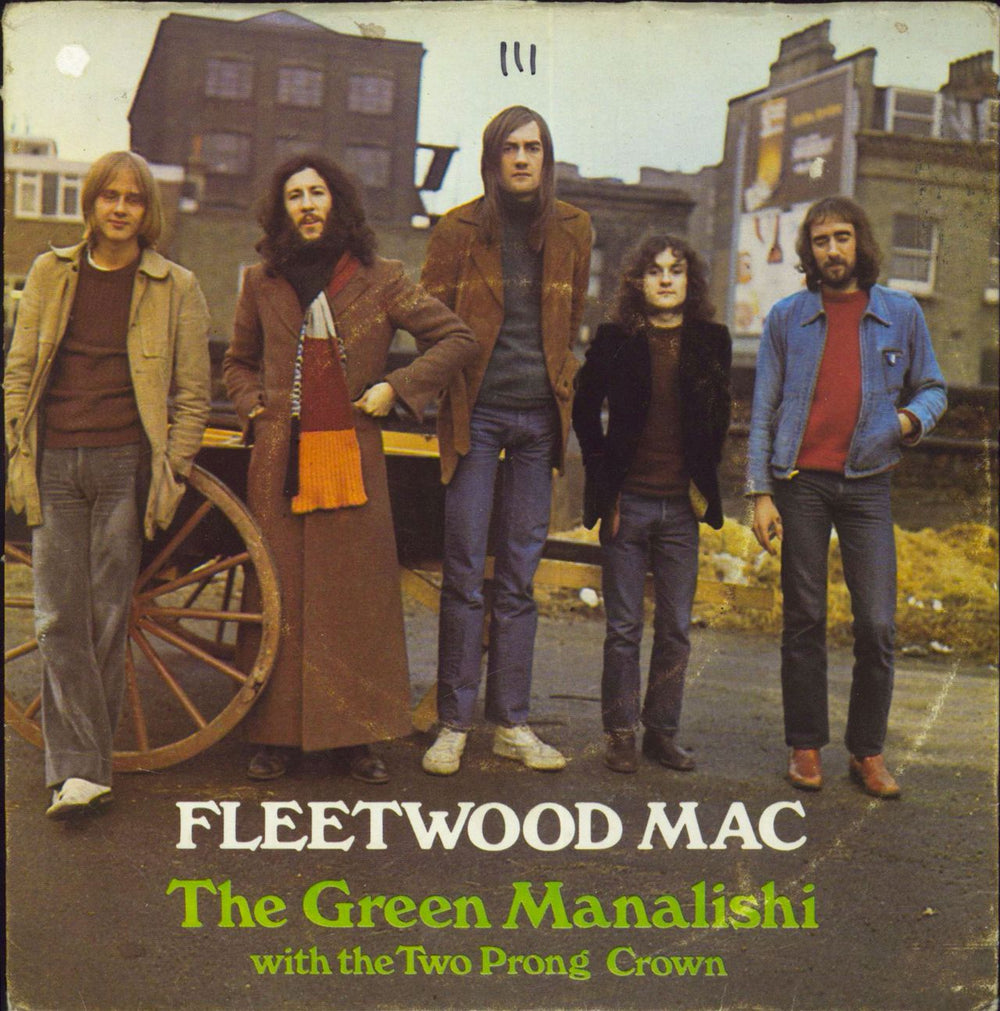 Fleetwood Mac The Green Manalishi - P/S - Solid Centre - VG UK 7" vinyl single (7 inch record / 45) RS27007