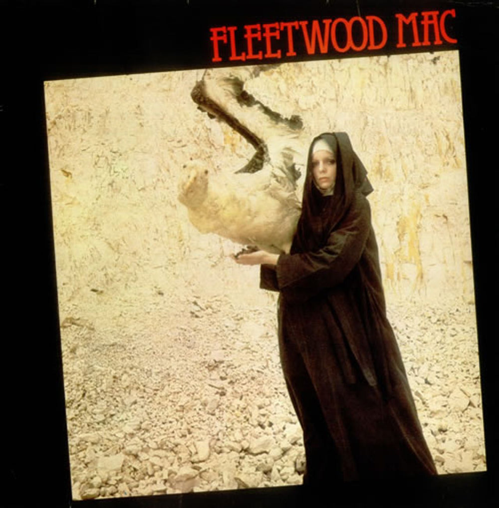 Fleetwood Mac The Pious Bird Of Good Omen UK vinyl LP album (LP record) 32050