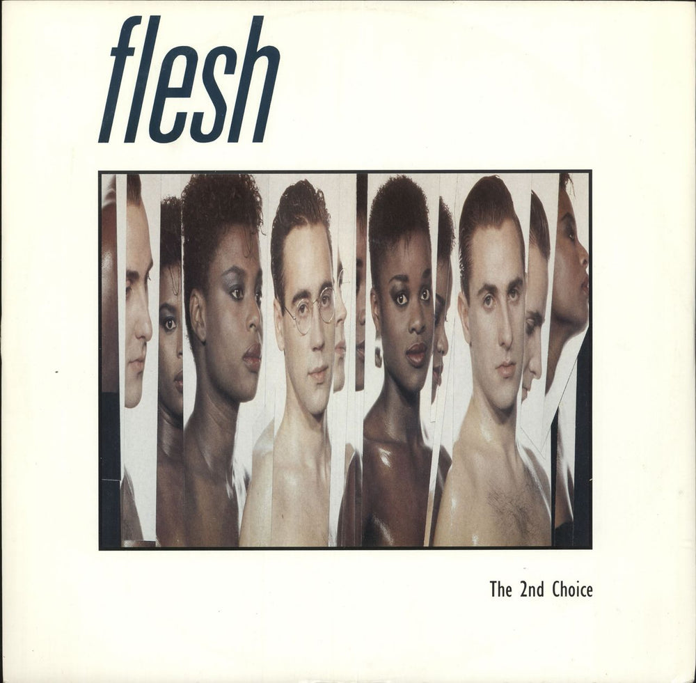 Flesh The 2nd Choice UK 12" vinyl single (12 inch record / Maxi-single) LONX87