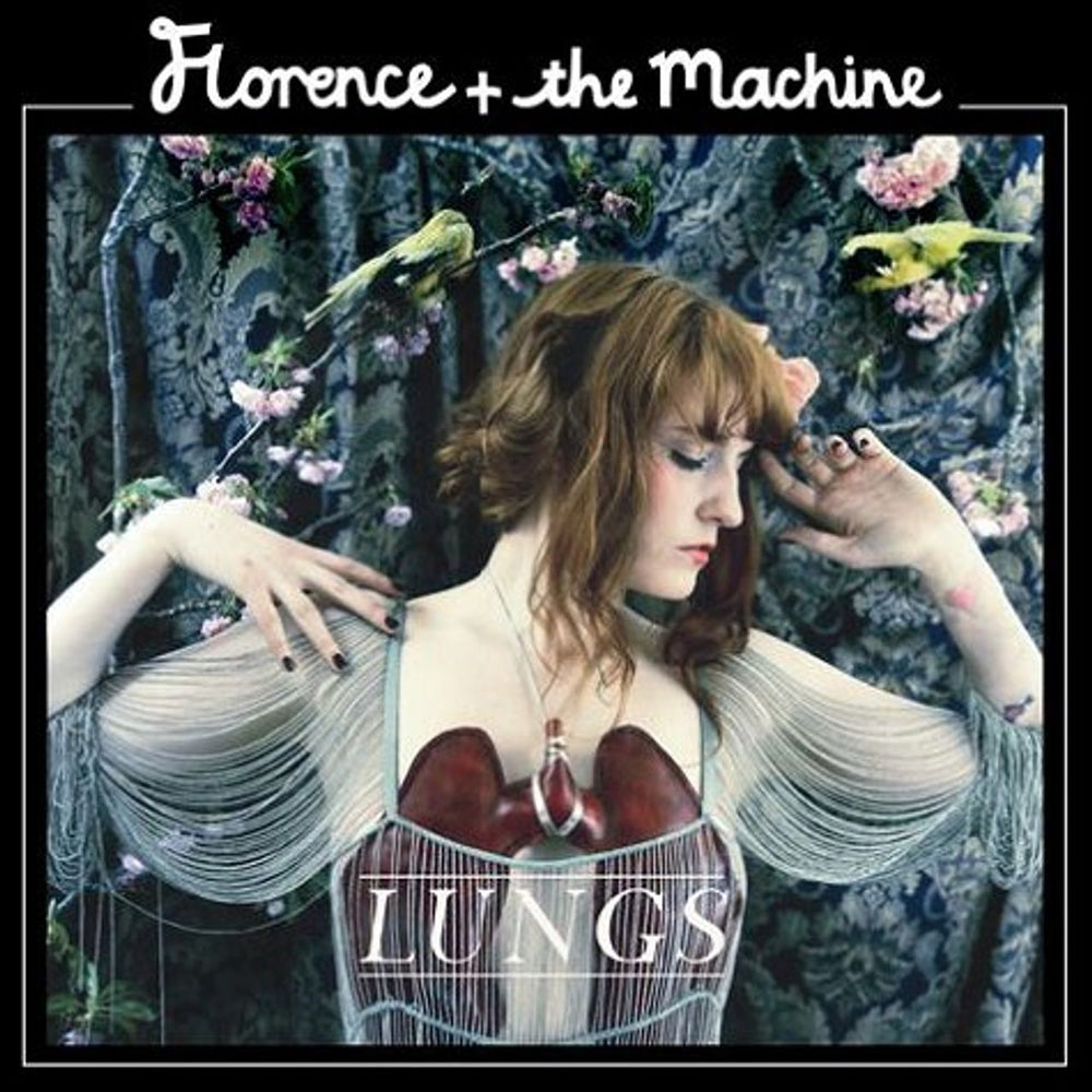 Florence + The Machine Lungs UK CD album (CDLP) 1797940