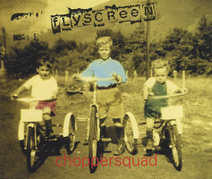 Flyscreen Choppersquad UK CD single (CD5 / 5") MCSTD40066