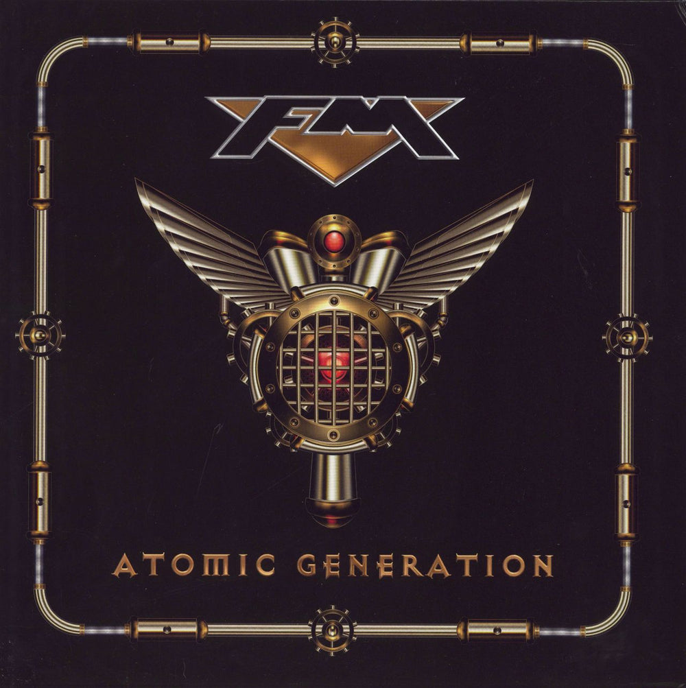 FM Atomic Generation UK vinyl LP album (LP record) PRELP163