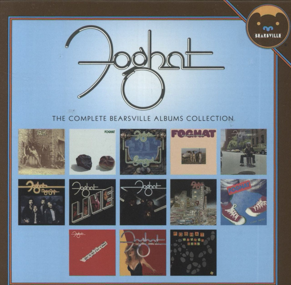 Foghat The Complete Bearsville Albums Collection US CD Album Box Set 081227946913