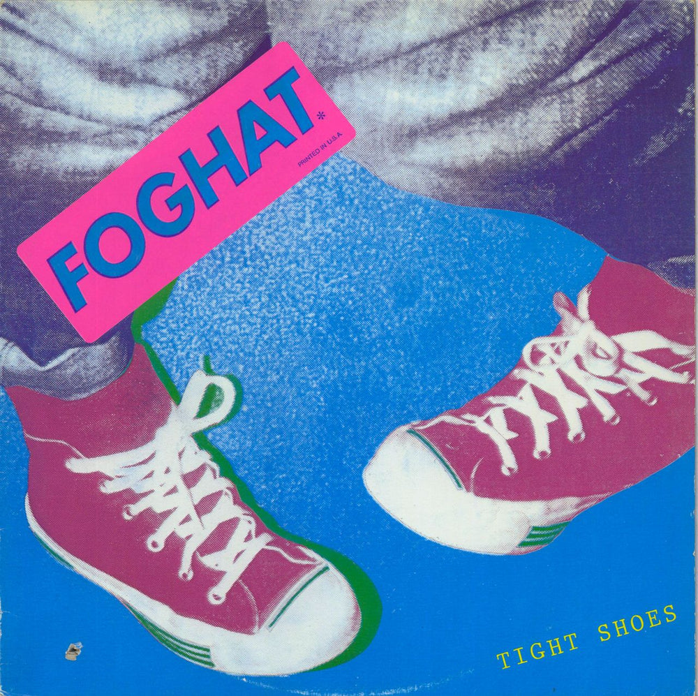 Foghat Tight Shoes Canadian vinyl LP album (LP record) XBHS6999