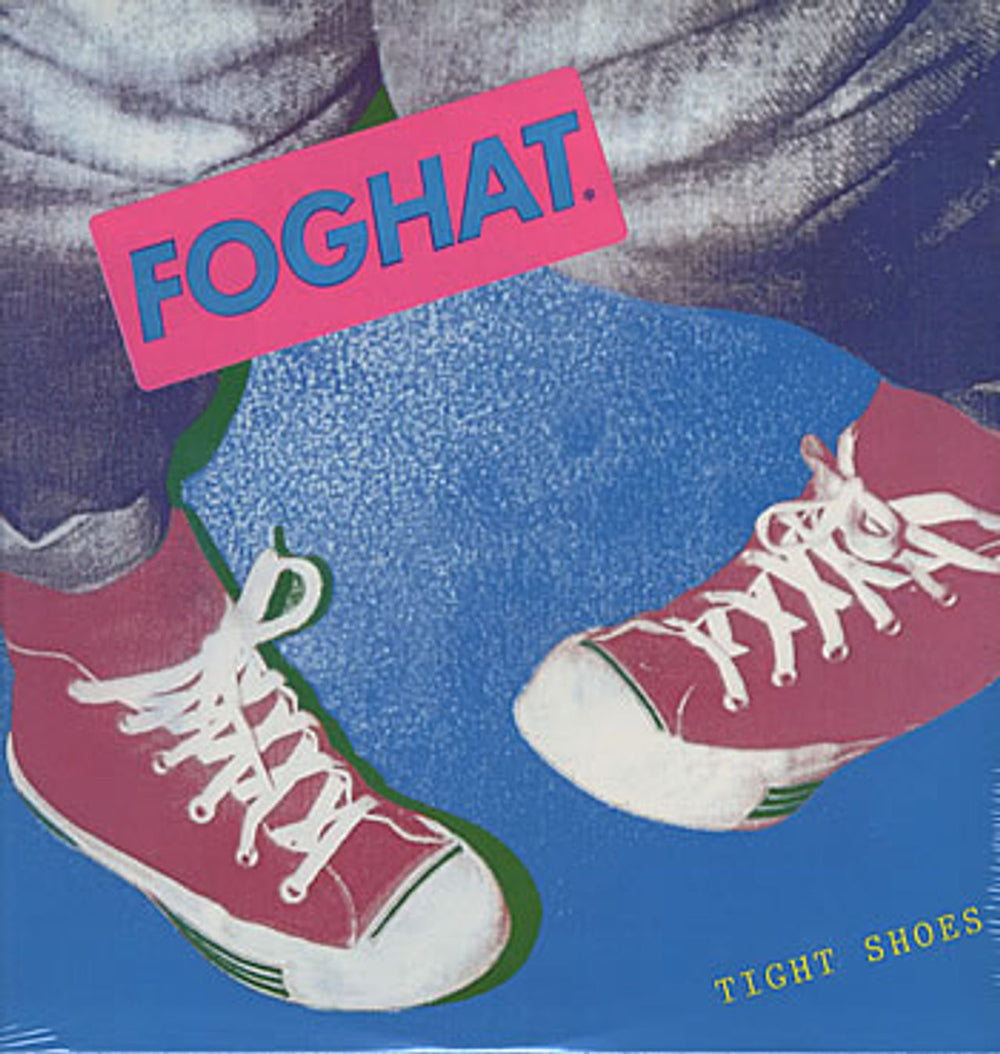 Foghat Tight Shoes US vinyl LP album (LP record) BHS6999