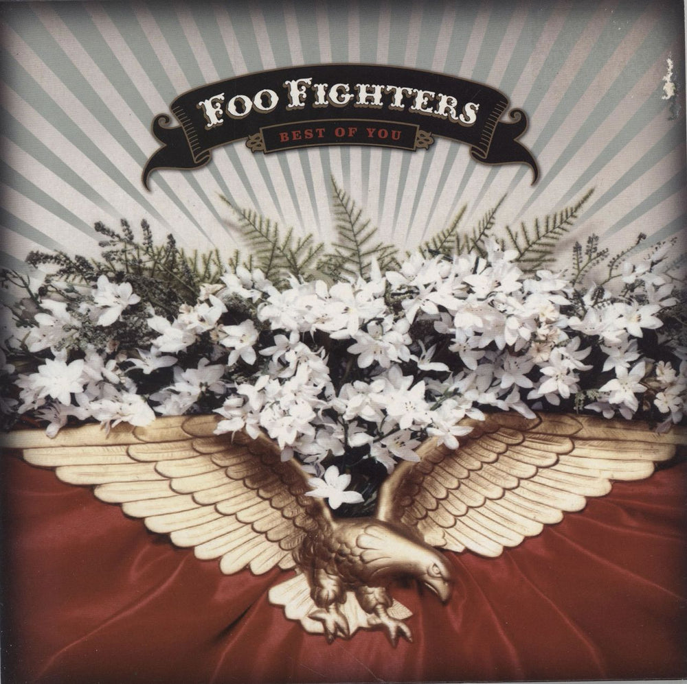 Foo Fighters Best Of You UK 7" vinyl single (7 inch record / 45) 82876701217