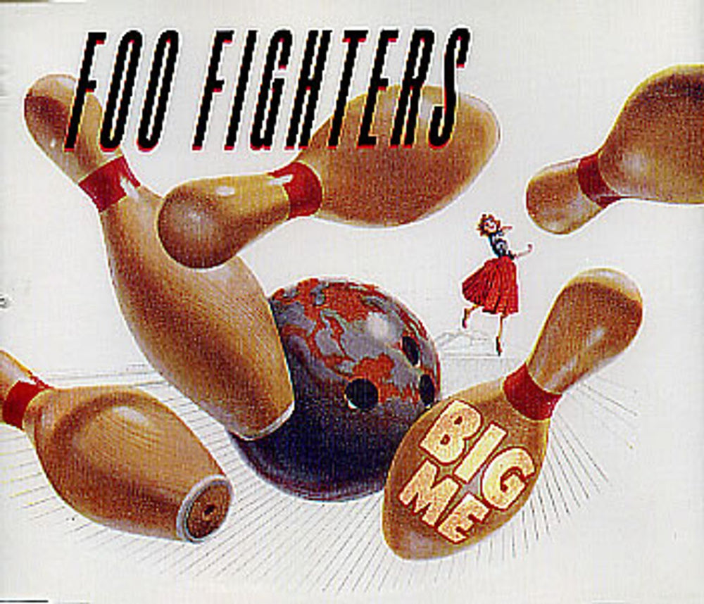 Foo Fighters Big Me Dutch CD single (CD5 / 5") 88267427