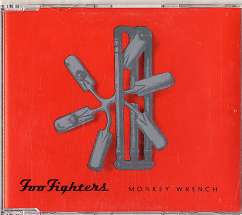 Foo Fighters Monkey Wrench - 3 Track Dutch CD single (CD5 / 5") 8839462