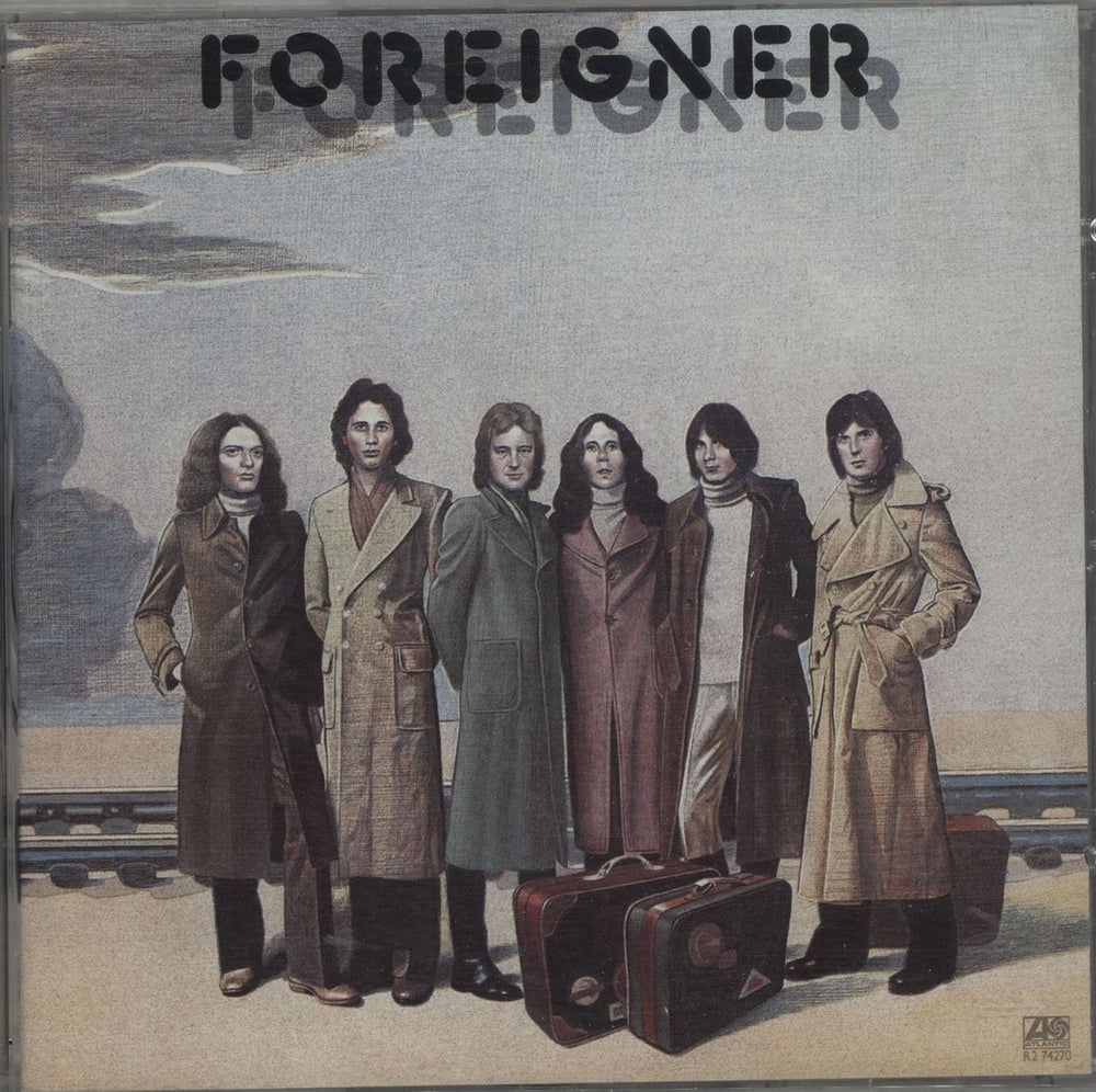 Foreigner Foreigner UK CD album (CDLP) 8122742702