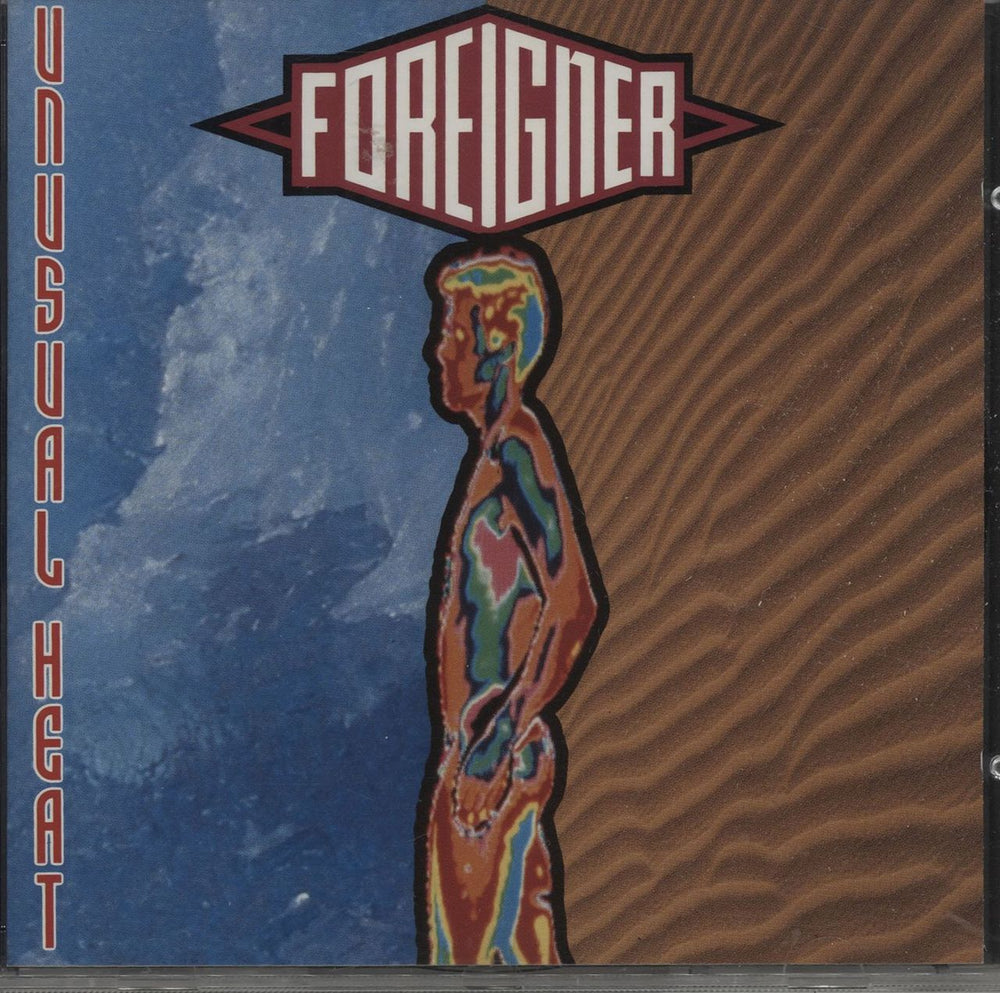 Foreigner Unusual Heat UK CD album (CDLP) 7567-82299-2YS