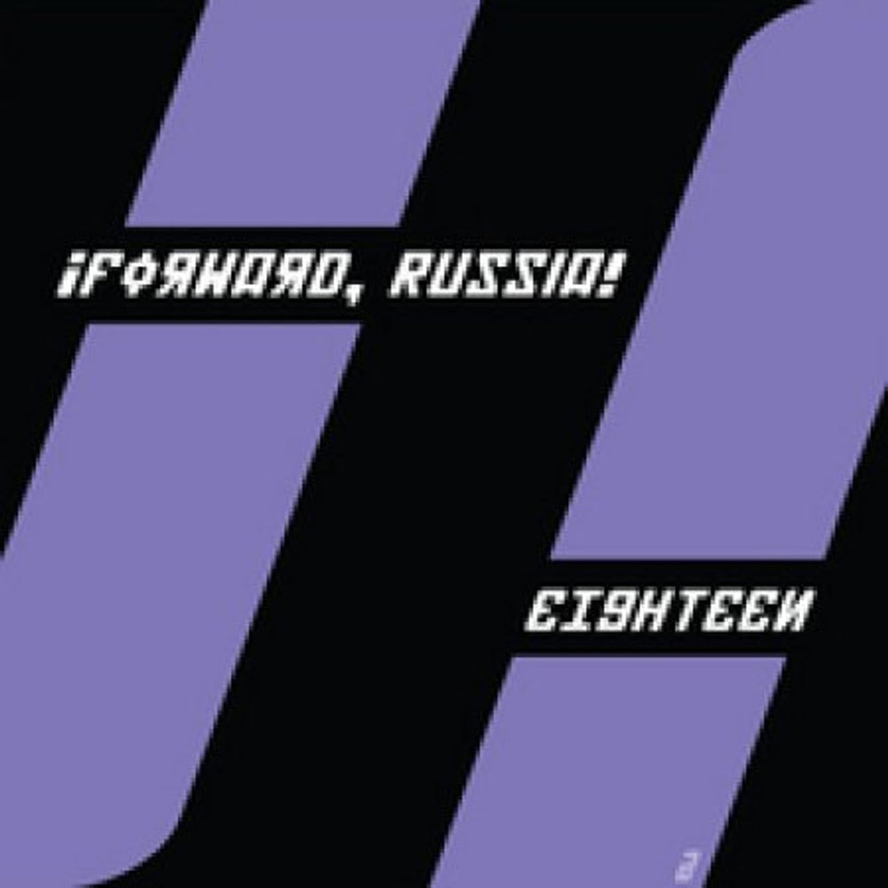 Forward Russia Eighteen UK CD single (CD5 / 5") DTTR016CD