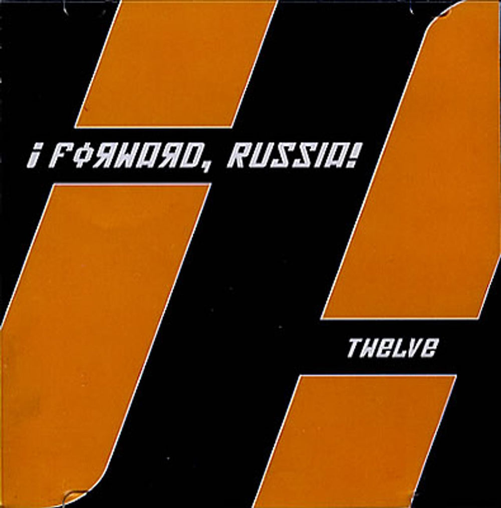 Forward Russia Twelve UK CD-R acetate DTTR006P